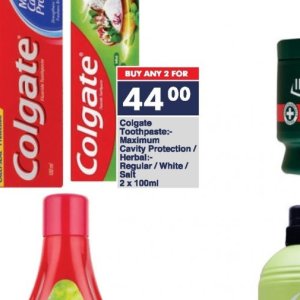 Toothpaste colgate  at President Hyper