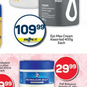 Cream at Pick n Pay Hyper