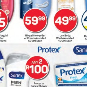 Shower gel nivea  at Pick n Pay Hyper