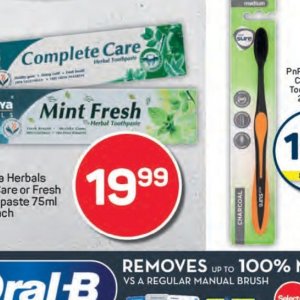 Toothpaste at Pick n Pay Hyper