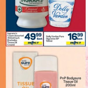 Cream at Pick n Pay Hyper