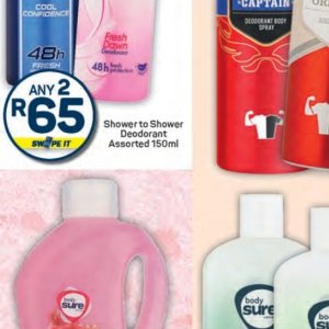 Deodorant at Pick n Pay Hyper