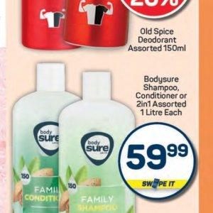 Shampoo at Pick n Pay Hyper