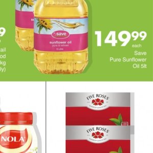 Sunflower oil at Save Hyper