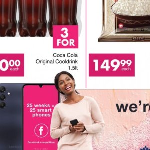 Fizzy drink at Save Hyper