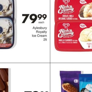 Ice cream at Save Hyper