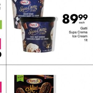 Ice cream at Save Hyper