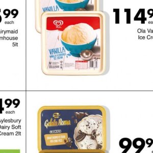 Ice cream at Save Hyper