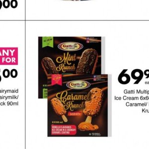 Ice cream at Save Hyper