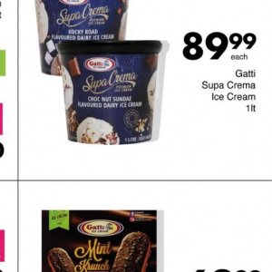 Ice cream at Save Hyper