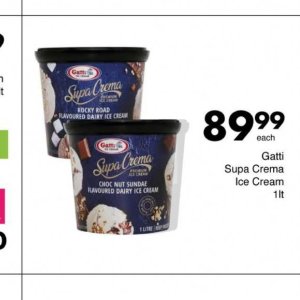 Ice cream at Save Hyper