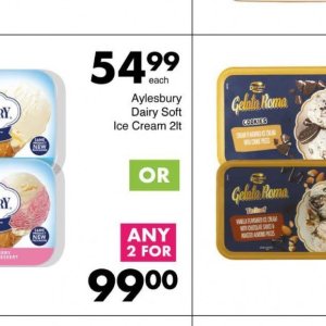 Ice cream at Save Hyper