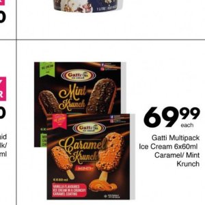 Ice cream at Save Hyper