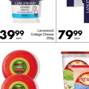 Cottage cheese at Save Hyper