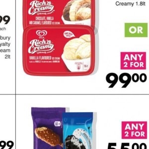 Ice cream at Save Hyper