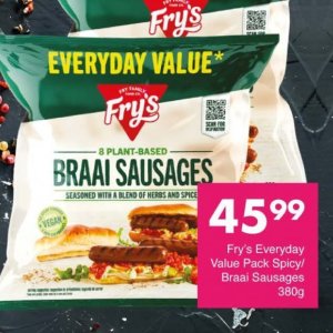 Sausages at Save Hyper