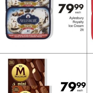 Ice cream at Save Hyper