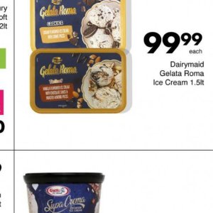 Ice cream at Save Hyper