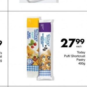 Puff pastry at Save Hyper