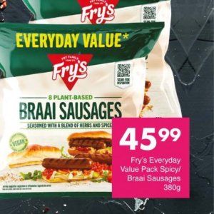 Sausages at Save Hyper
