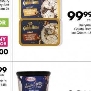 Ice cream at Save Hyper