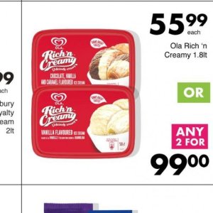 Ice cream at Save Hyper