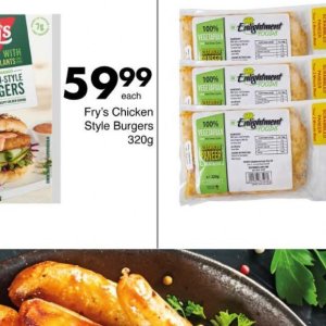 Burgers at Save Hyper