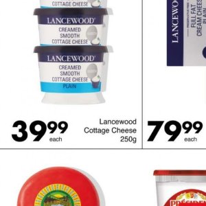Cottage cheese at Save Hyper