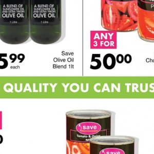 Olive oil at Save Hyper