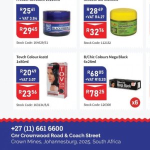   at Africa Cash and Carry