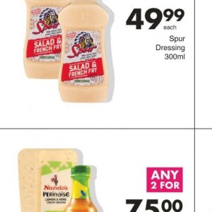 Dressing at Save Hyper