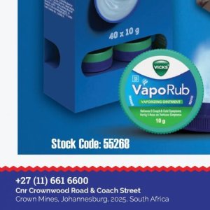   at Africa Cash and Carry