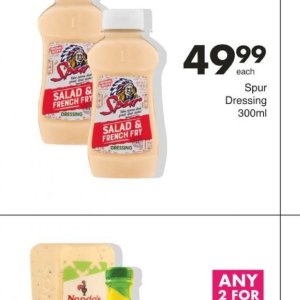 Dressing at Save Hyper