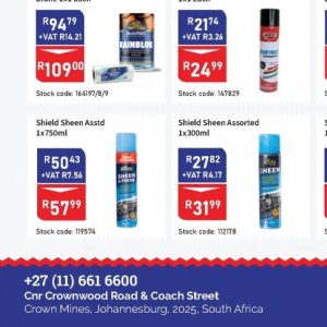   at Africa Cash and Carry