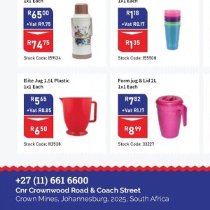   at Africa Cash and Carry