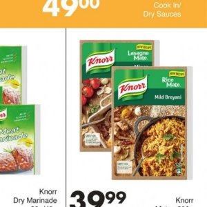 Rice knorr  at Save Hyper