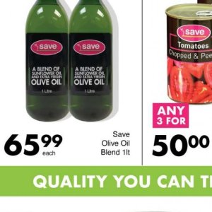 Olive oil at Save Hyper