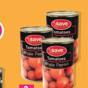 Tomatoes at Save Hyper