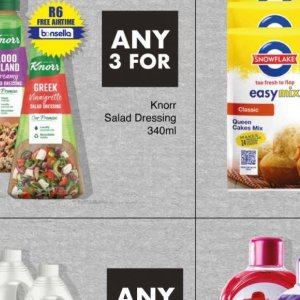 Dressing at Save Hyper