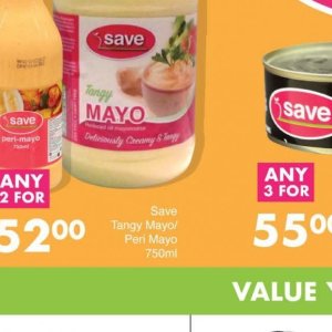 Mayonnaise at Save Hyper