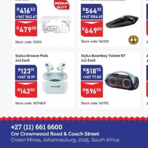   at Africa Cash and Carry
