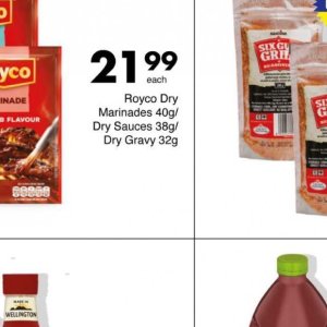Sauces at Save Hyper