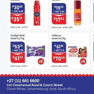   at Africa Cash and Carry