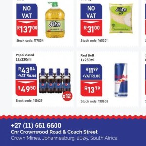   at Africa Cash and Carry