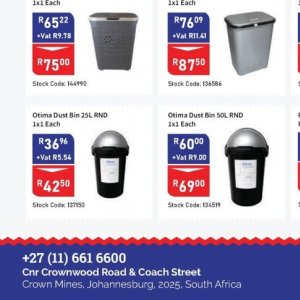   at Africa Cash and Carry