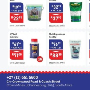   at Africa Cash and Carry