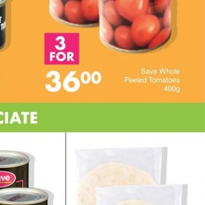 Tomatoes at Save Hyper
