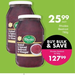 Beetroot at Save Hyper