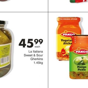 Gherkins at Save Hyper