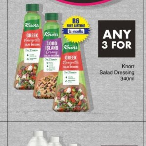 Dressing at Save Hyper